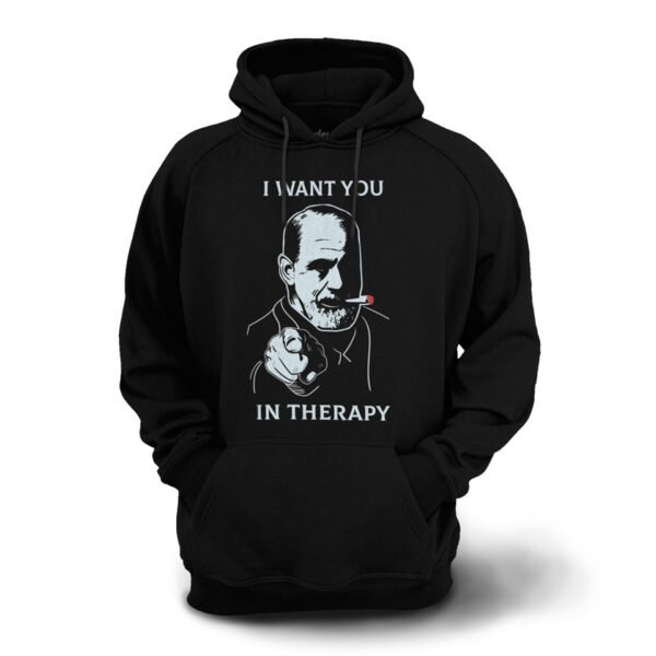 sudadera hoody gorra Freud terapia I want you in therapy